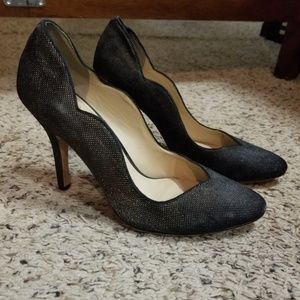 Joan & David Black heels